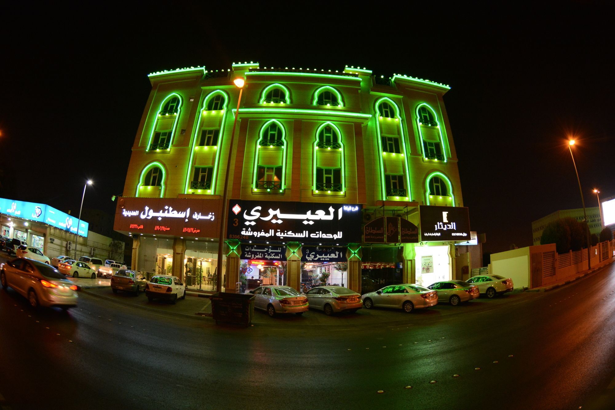 Al Eairy Apartment- Dammam 3 Al Mubarakiyah エクステリア 写真