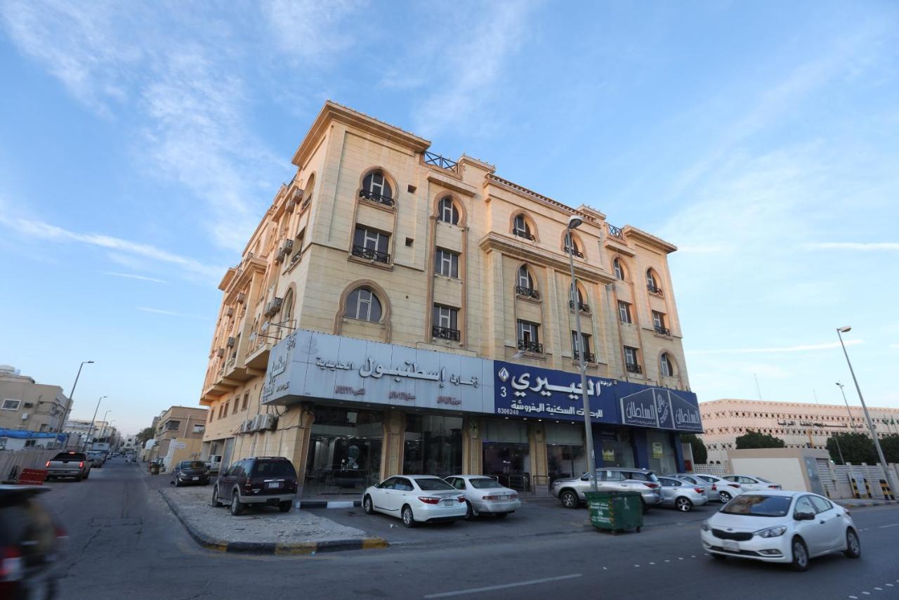 Al Eairy Apartment- Dammam 3 Al Mubarakiyah エクステリア 写真