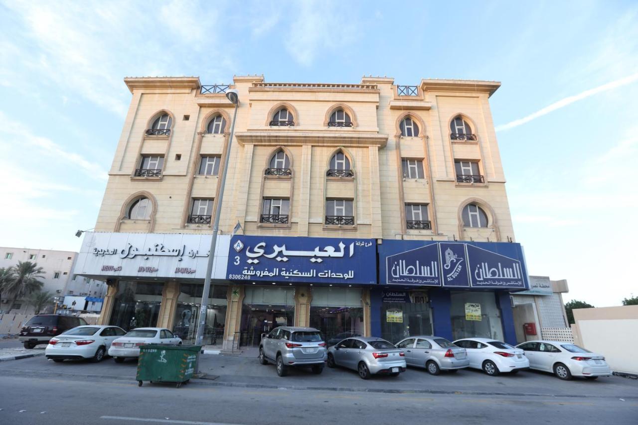 Al Eairy Apartment- Dammam 3 Al Mubarakiyah エクステリア 写真