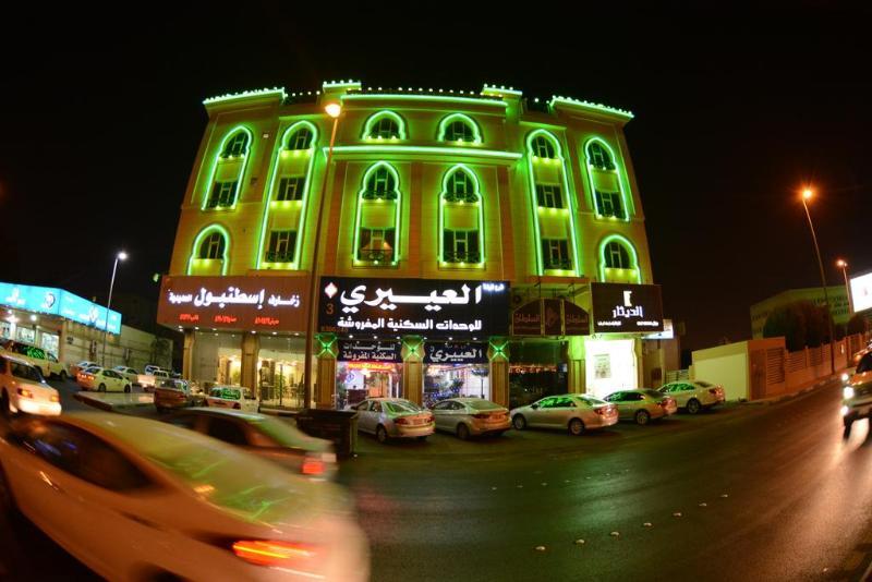 Al Eairy Apartment- Dammam 3 Al Mubarakiyah エクステリア 写真
